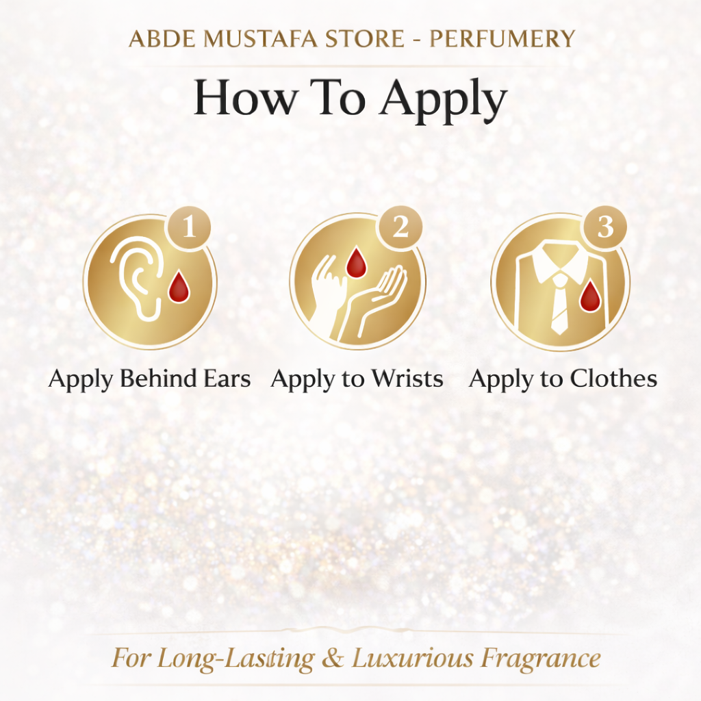 how to use attar Arabian Tonka Attar