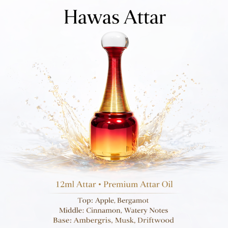Hawas Attar Premium Quality By Abde Mustafa Store