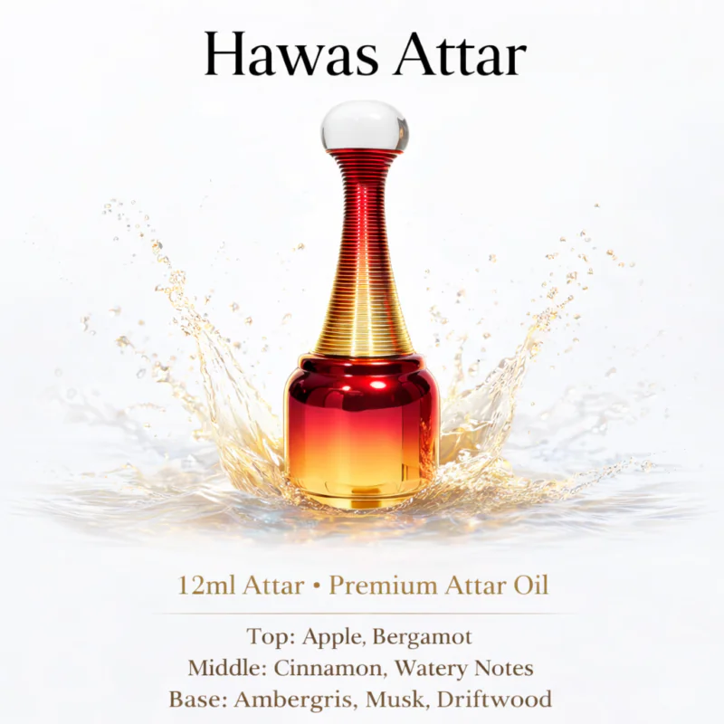 Hawas Attar Premium Quality By Abde Mustafa Store