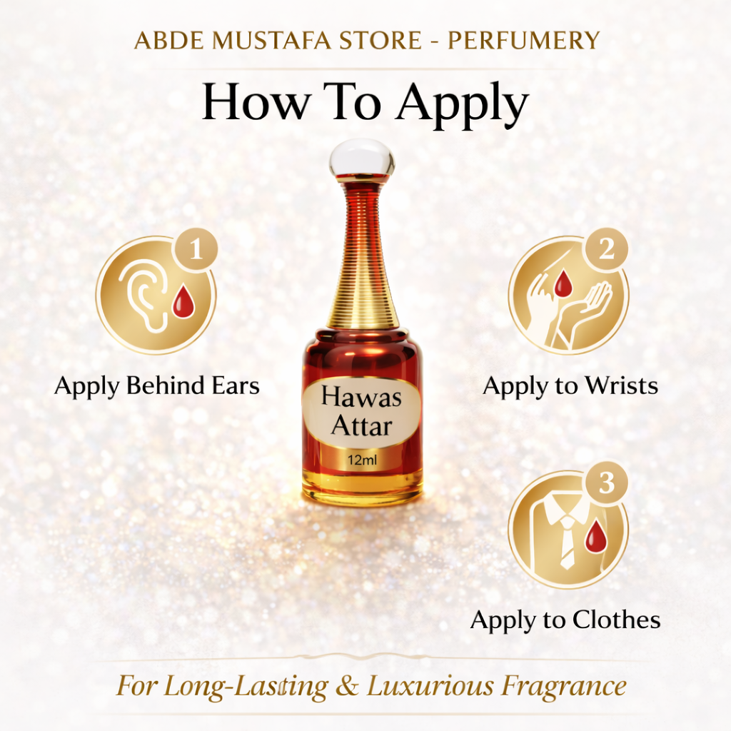 Rasasi hawas (2) Hawas Attar
