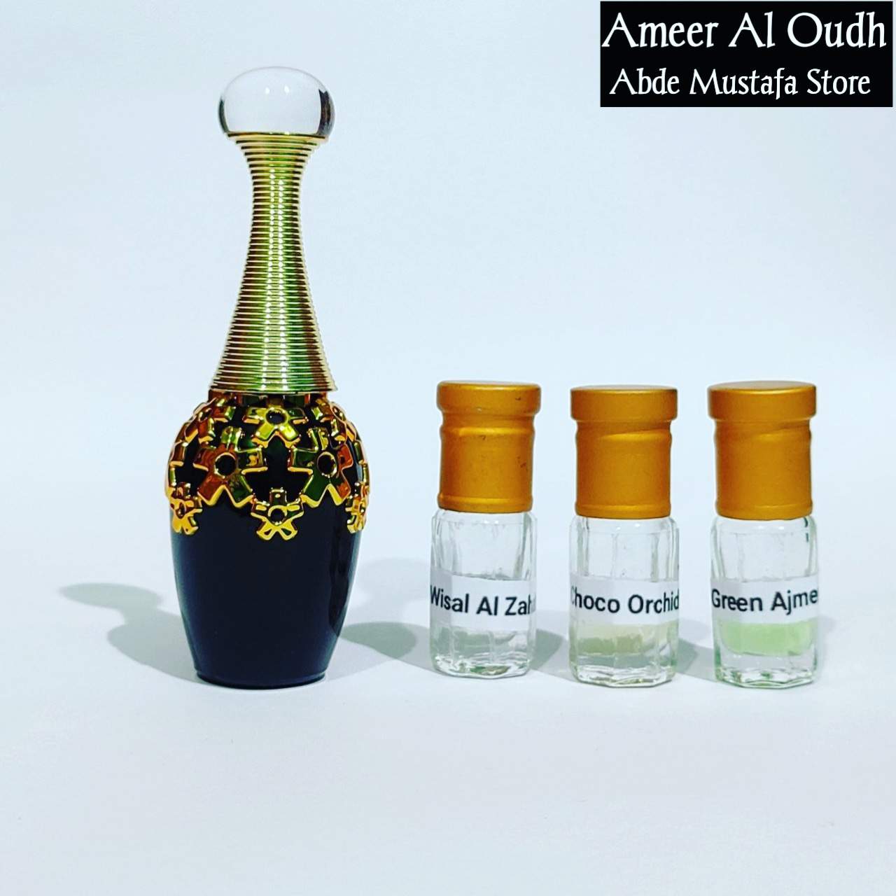 Ameer Al Oud Attar Premium Best Quality With Samples Testers Free By Abde Mustafa Store