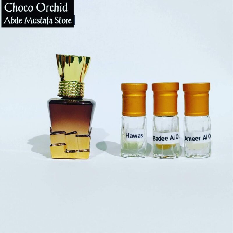 Choco Orchid Attar