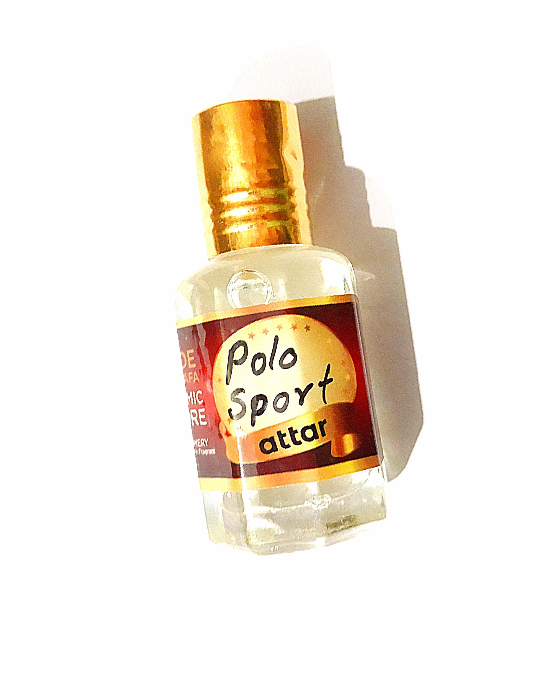 Polo Sport Attar Non Alcoholic 10ML And Free 3 Samples