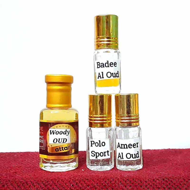 Woody Oud Surrati Attar