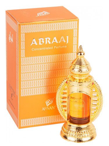 Afnan Abraaj Attar Perfume – Exquisite 20 ML Floral Fragrance