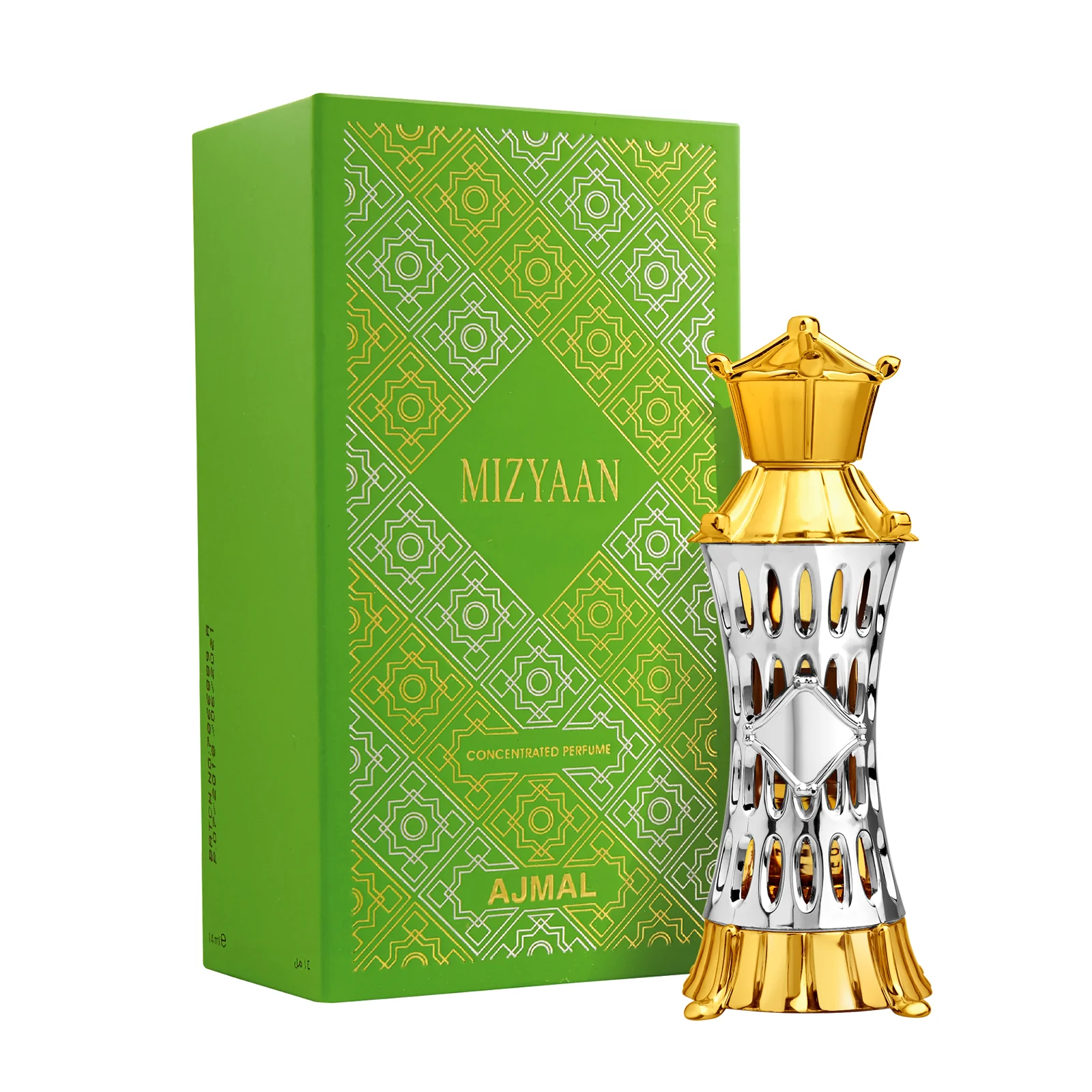 Ajmal MIZYAAN Attar Perfume Free From Alcohol 14 ML