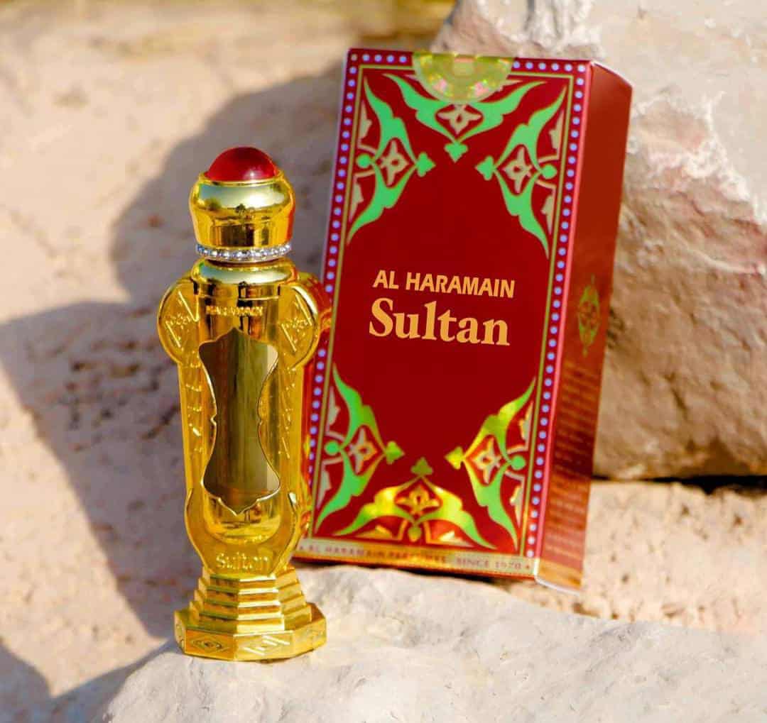Al Haramain Sultan Attar Perfume – 12 ml Exquisite Floral Elixir
