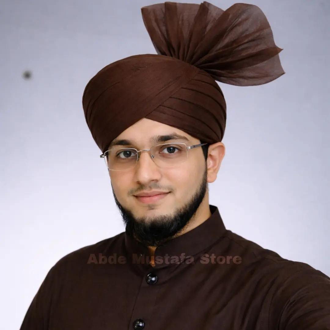 Brown Colour Azhari Imama