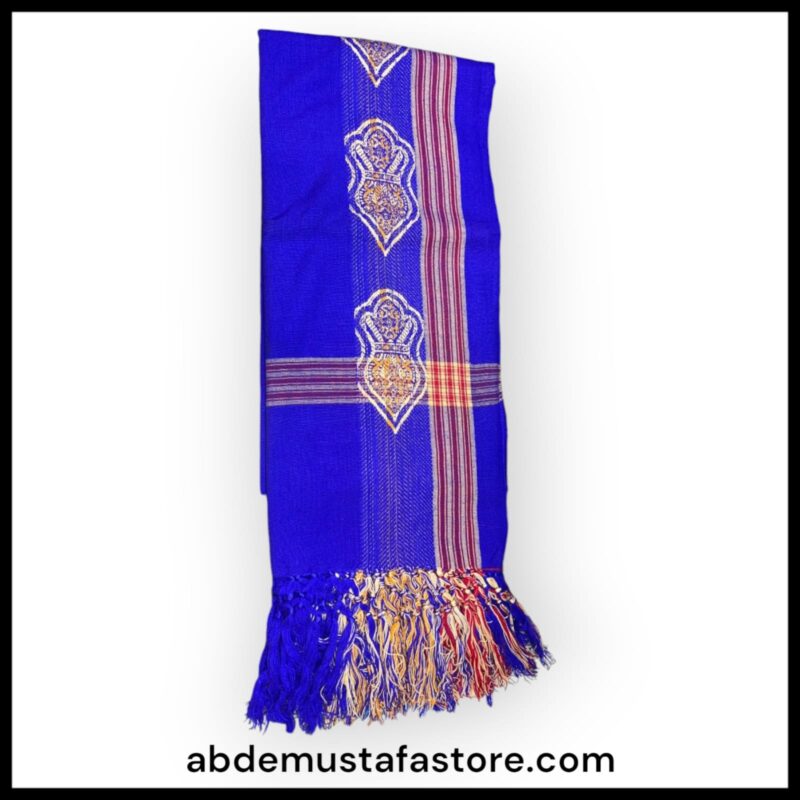 Nalain Paak Showl Blue Colour