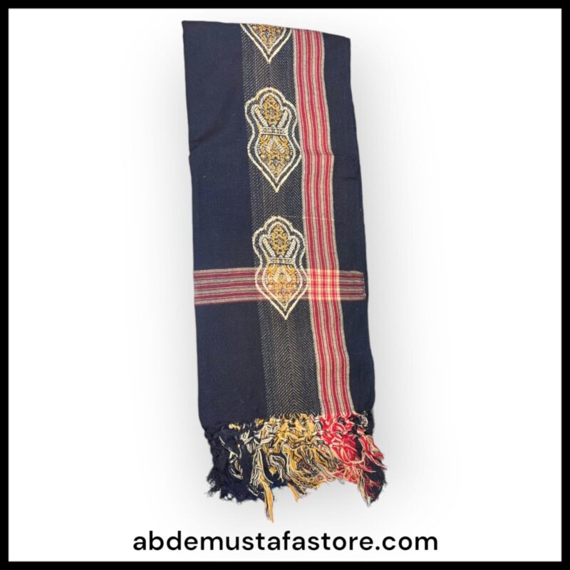 Nalain Paak Showl Black Colour