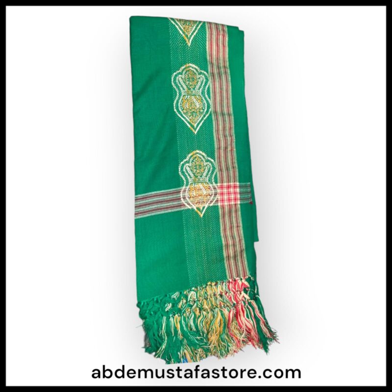 Nalain Paak Showl Green Colour