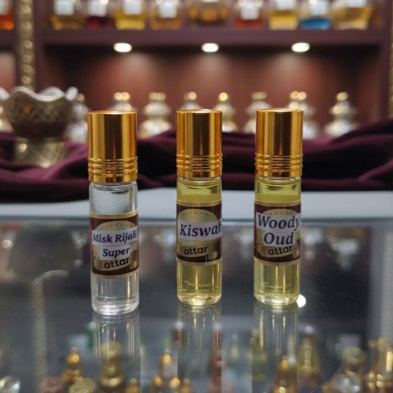 Premium Arabic Attar Combo