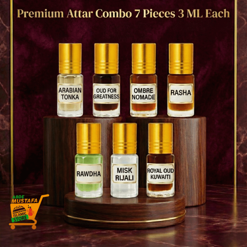 Premium Attar Combo