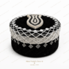 Black Velvet Kufi Cap