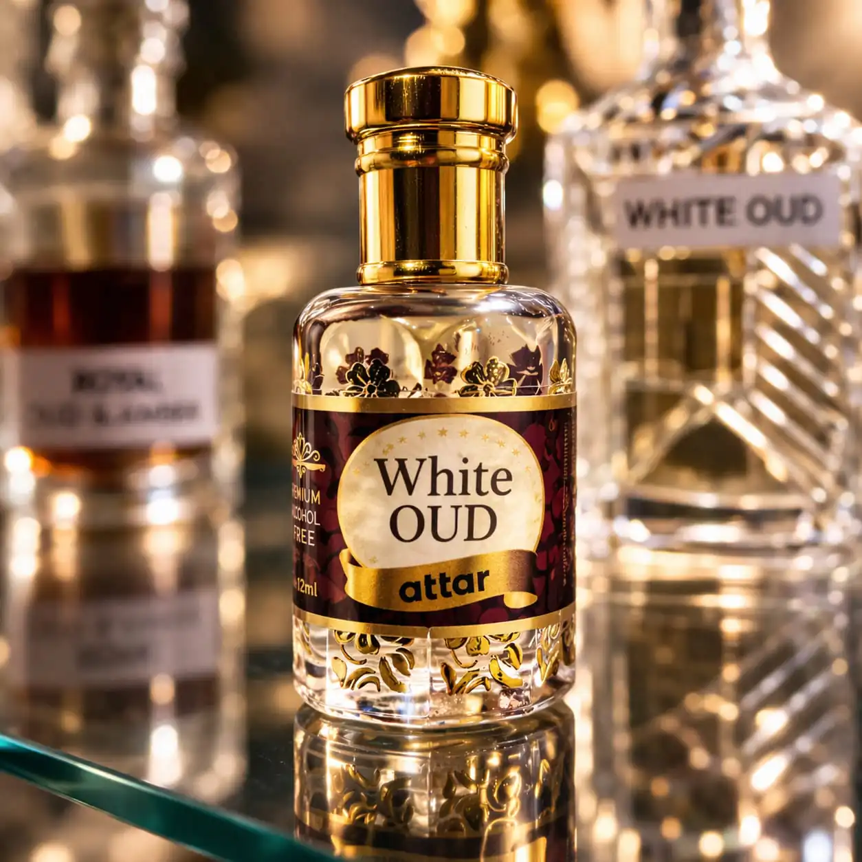 White Oud Attar Perfume