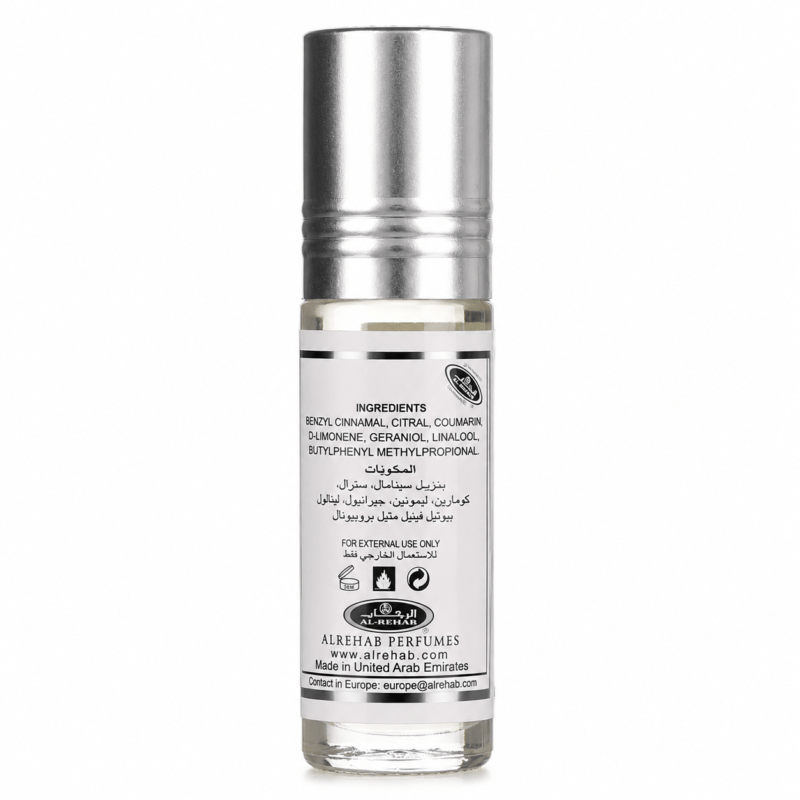 Al-Rehab Silver Attar