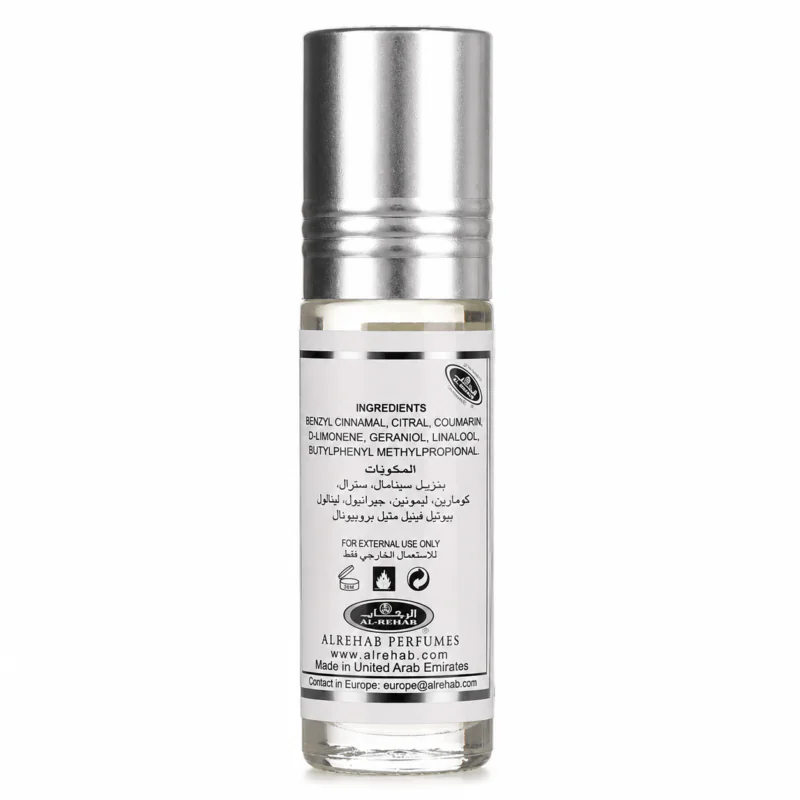 Al-Rehab Silver Attar