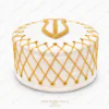 Velvet Islamic Cap