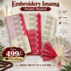 Double Shaded Embroidery Imama